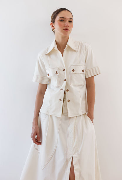 BLUSA GALA BLANCO