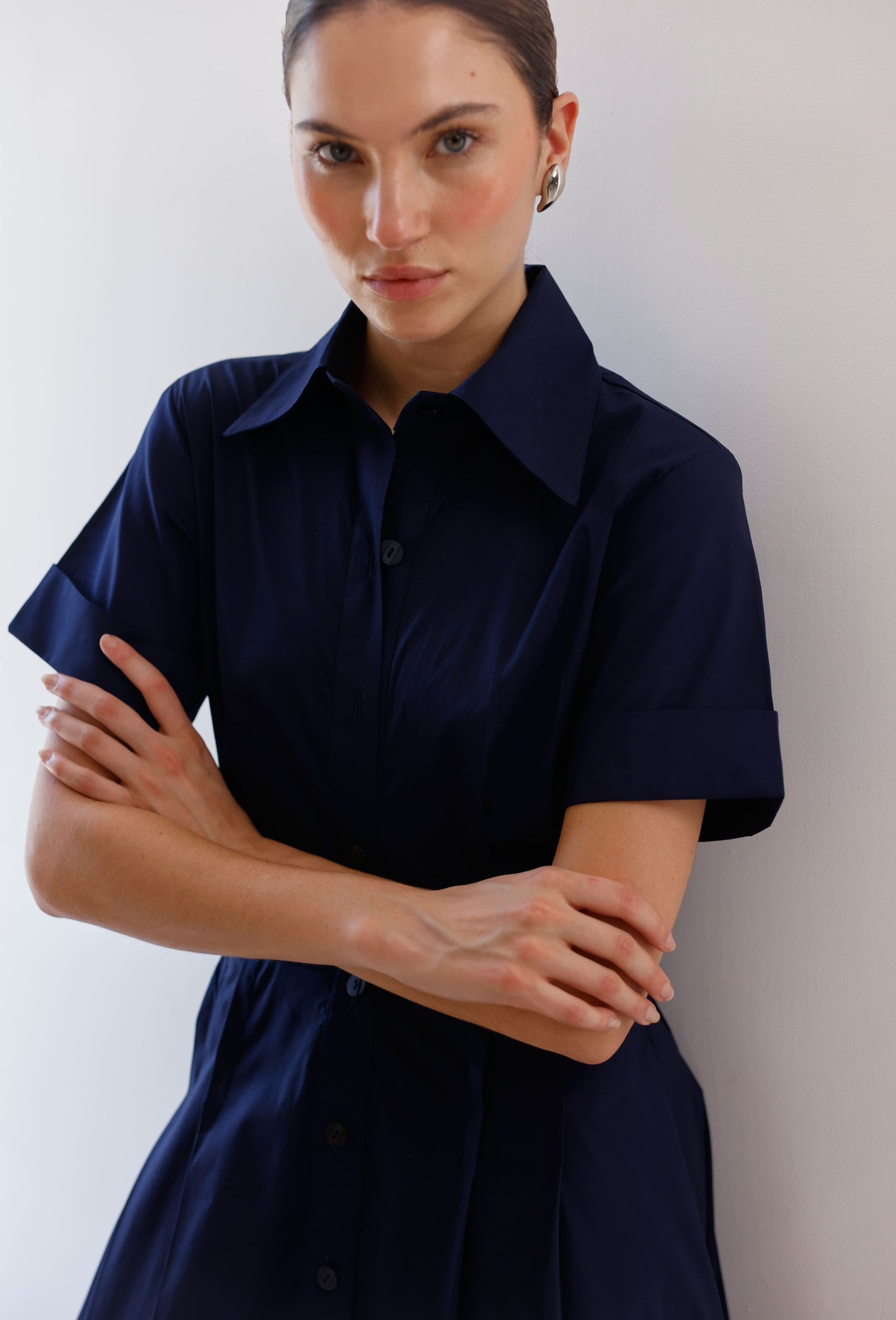 VESTIDO NATALIA AZUL TURQUI