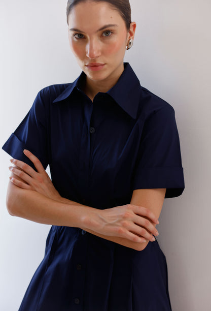 VESTIDO NATALIA AZUL TURQUI