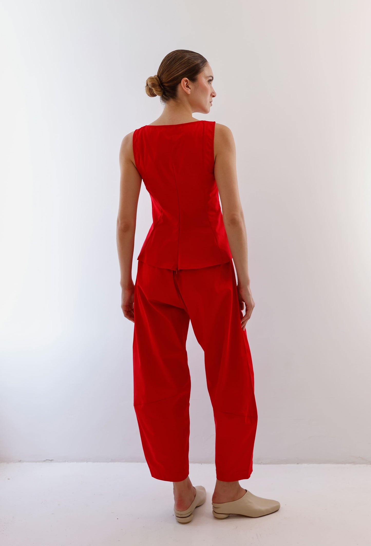 PANTALON MABEL ROJO