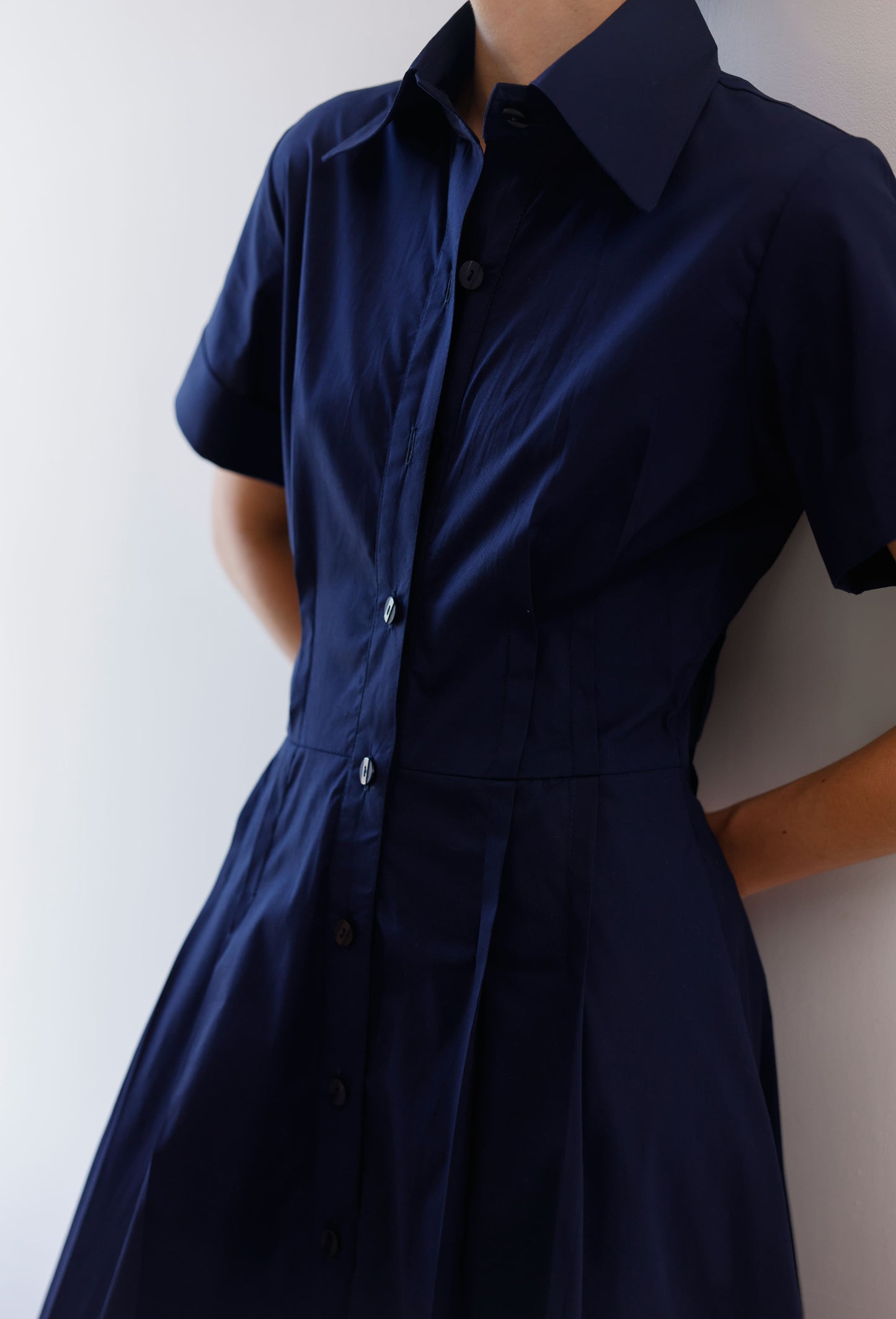 VESTIDO NATALIA AZUL TURQUI