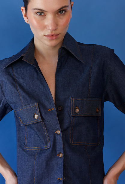 CAMISA GALA JEAN