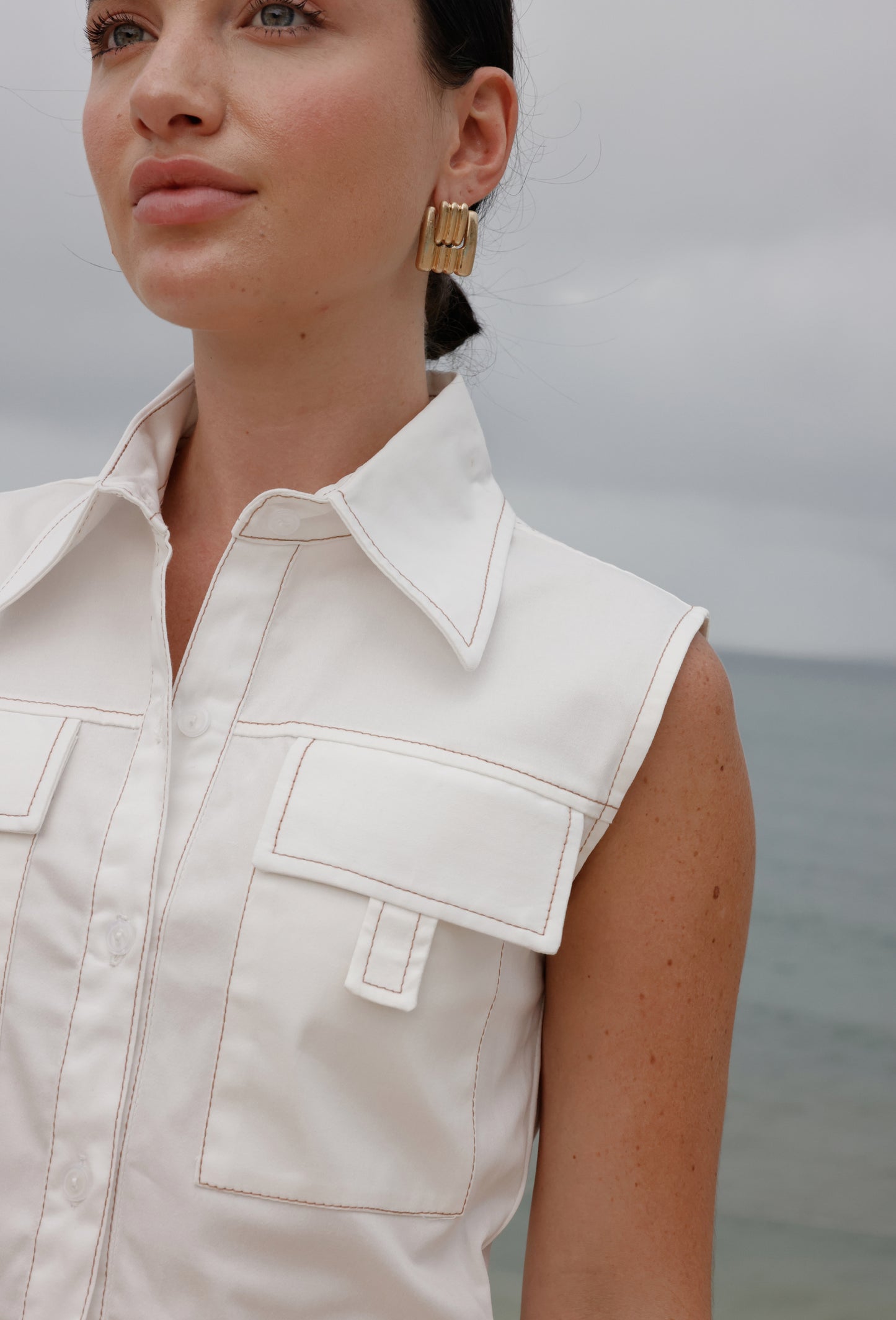 BLUSA CARMEN BLANCO