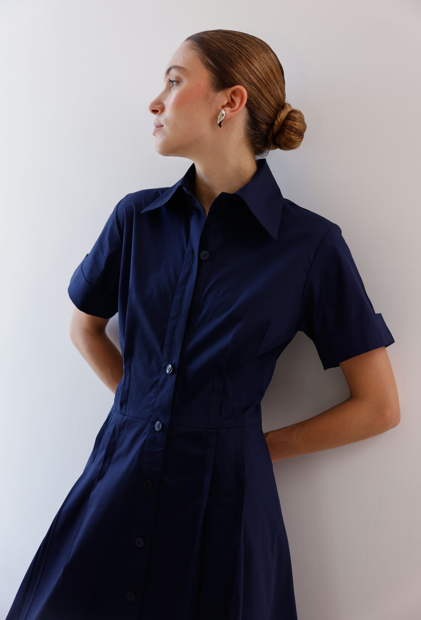 VESTIDO NATALIA AZUL TURQUI