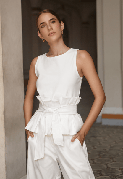 BLUSA PAULINA BLANCO