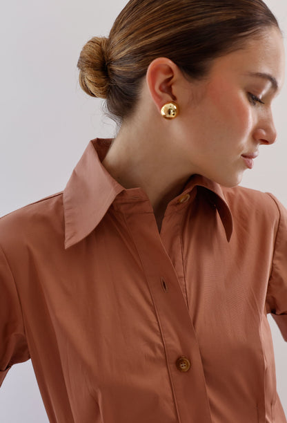 VESTIDO NATALIA CAMEL