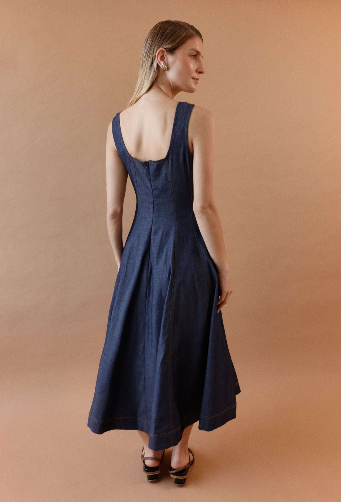 VESTIDO ALLEGRA JEAN