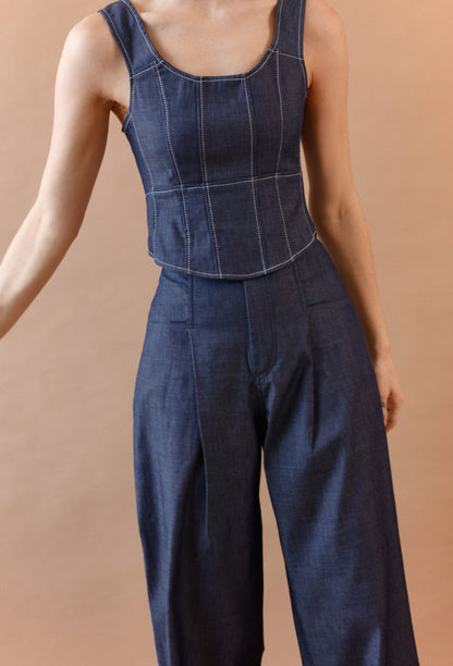 CORSET CORINA DENIM