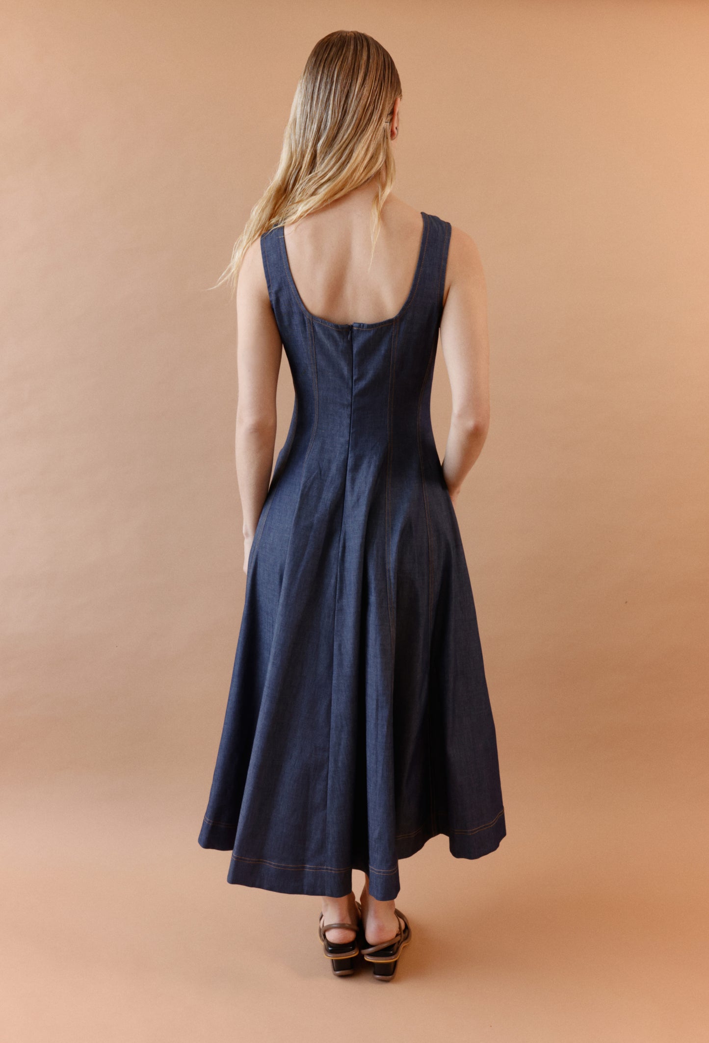 VESTIDO ALLEGRA JEAN