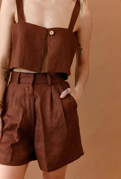 SHORT KAROLA CAFE