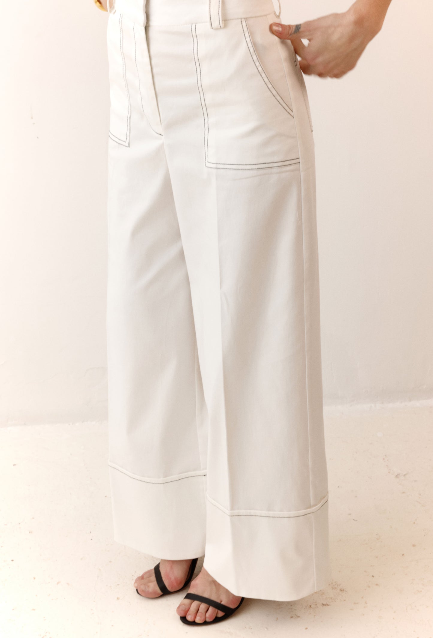 PANTALON LUCIANA BLANCO