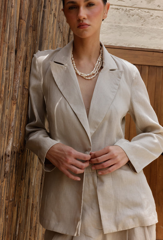 BLAZER VIENNA CAMEL