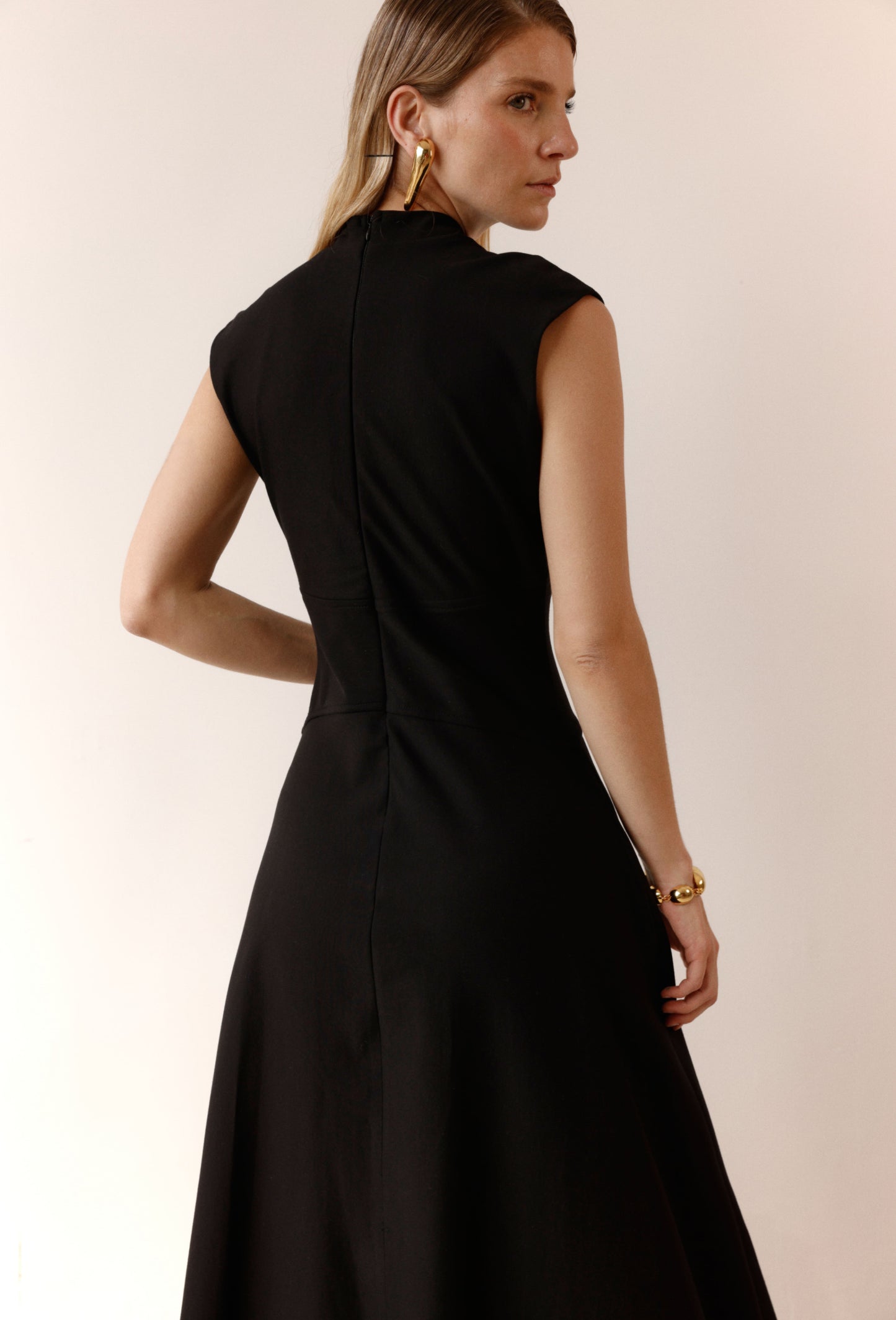 VESTIDO FLORENCIA NEGRO