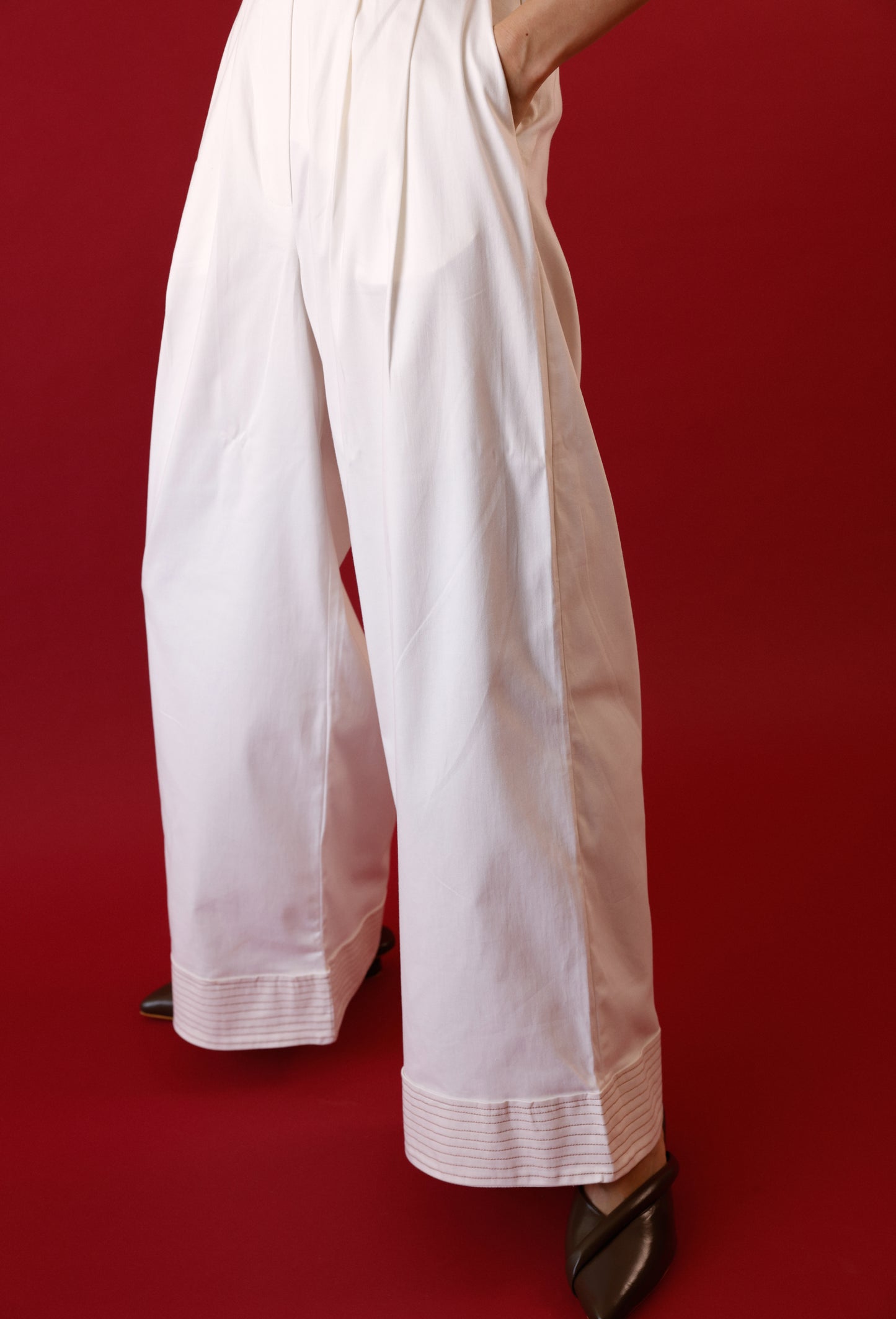 PANTALON ELOISA BLANCO