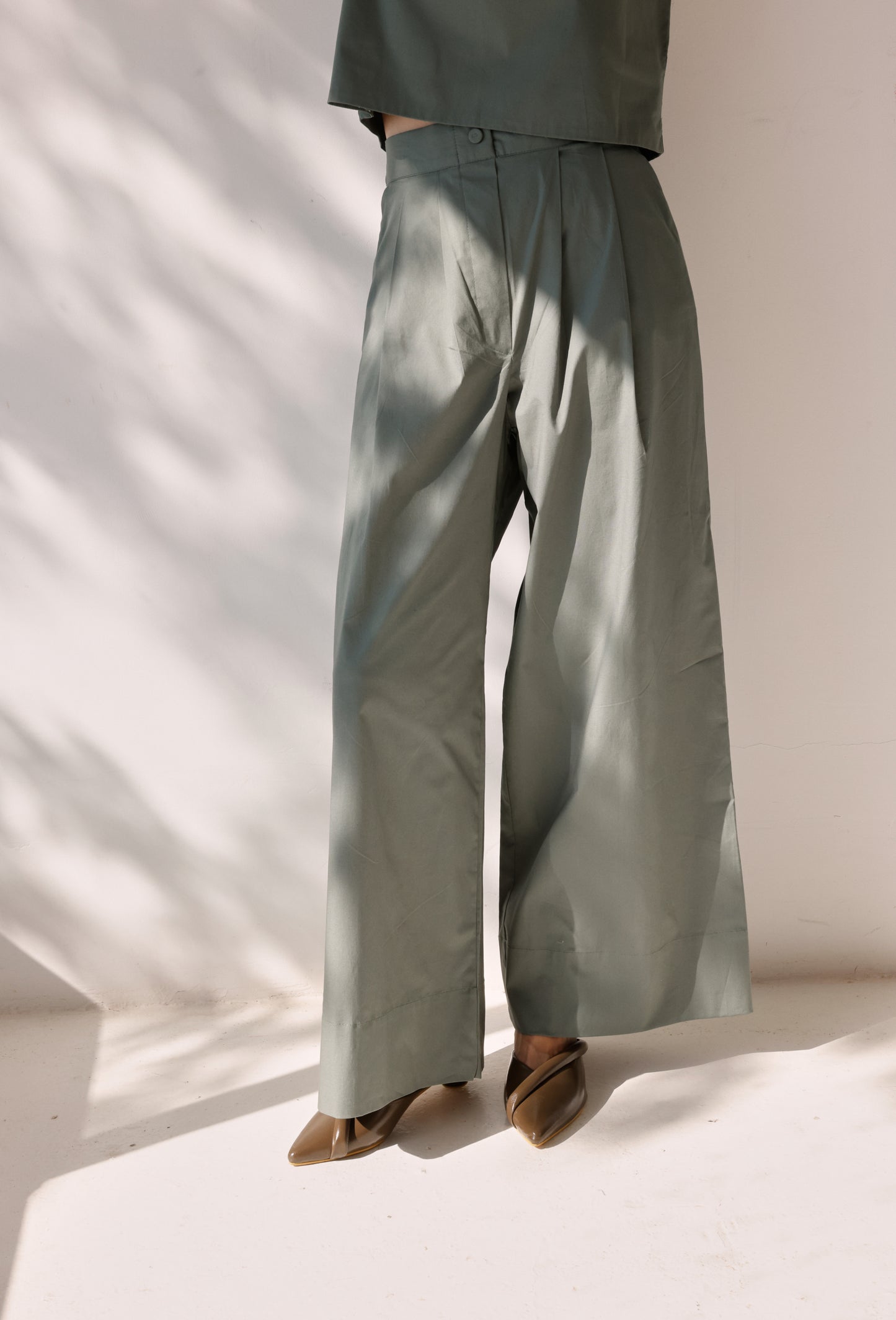 PANTALON ROSALBA VERDE