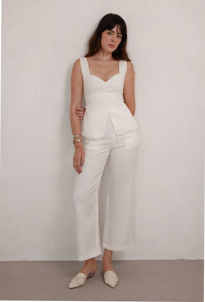 blusa-blanca-lino-100%-mujer-sofisticada