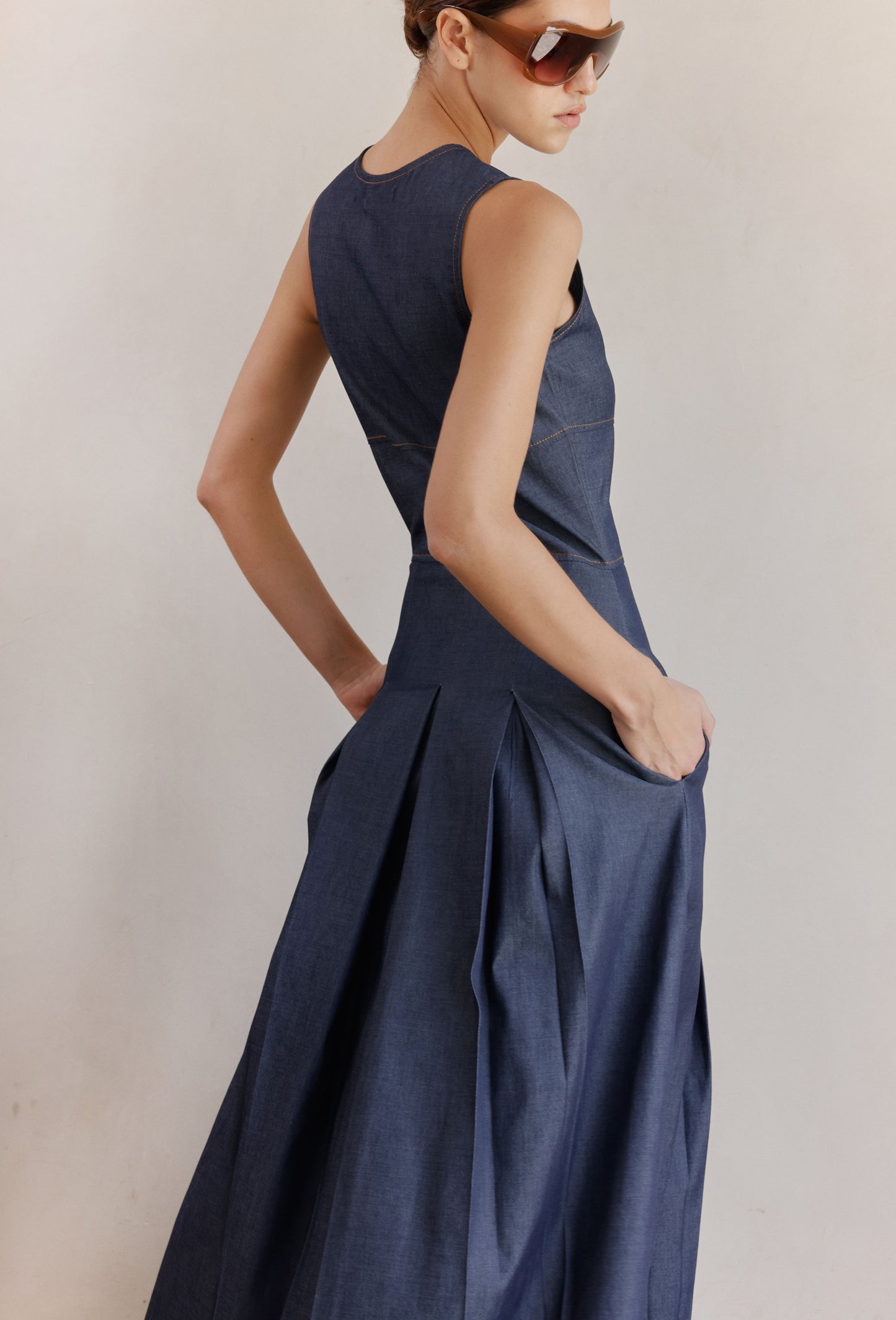 VESTIDO FATIMA JEAN