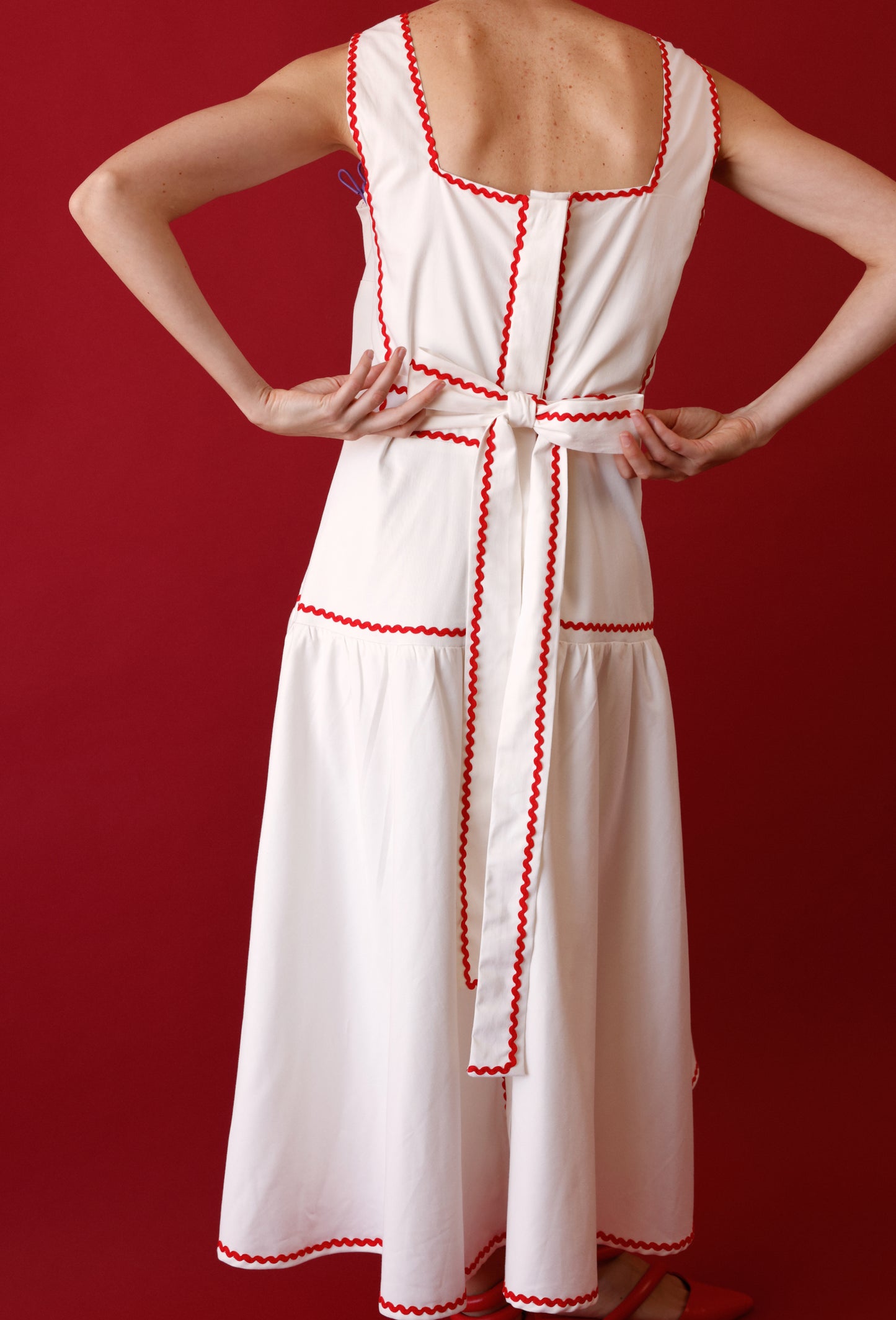 VESTIDO ARLET BLANCO