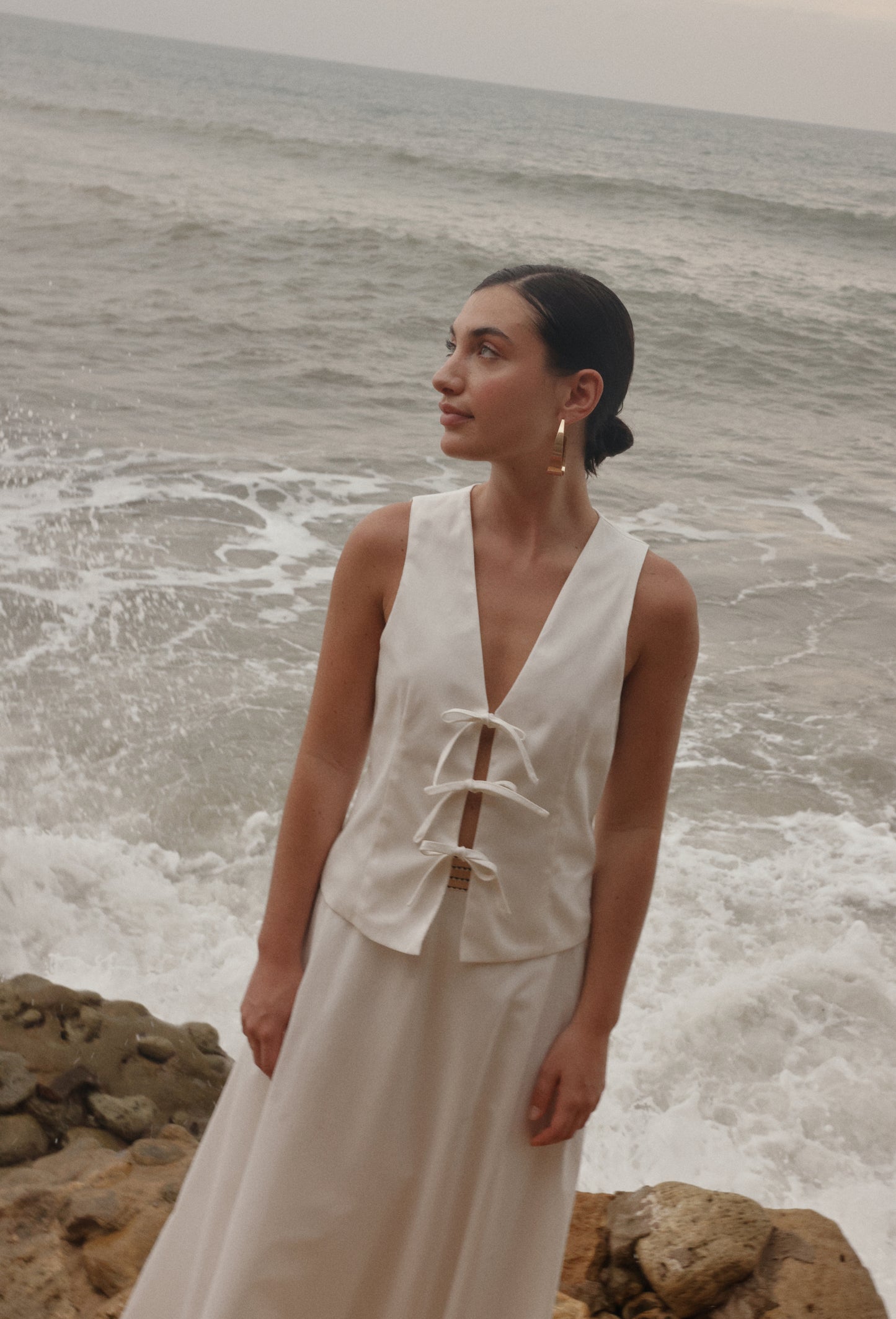 BLUSA FLORA BLANCO