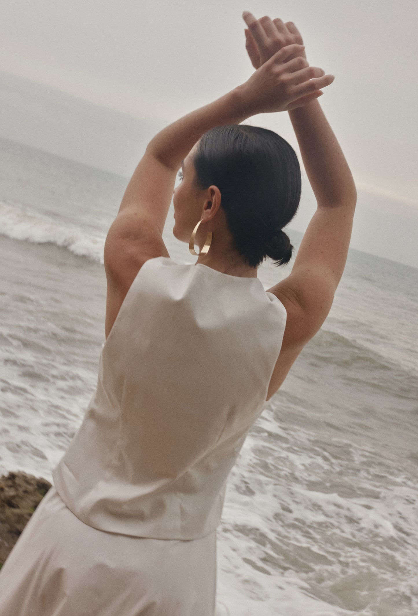 BLUSA FLORA BLANCO