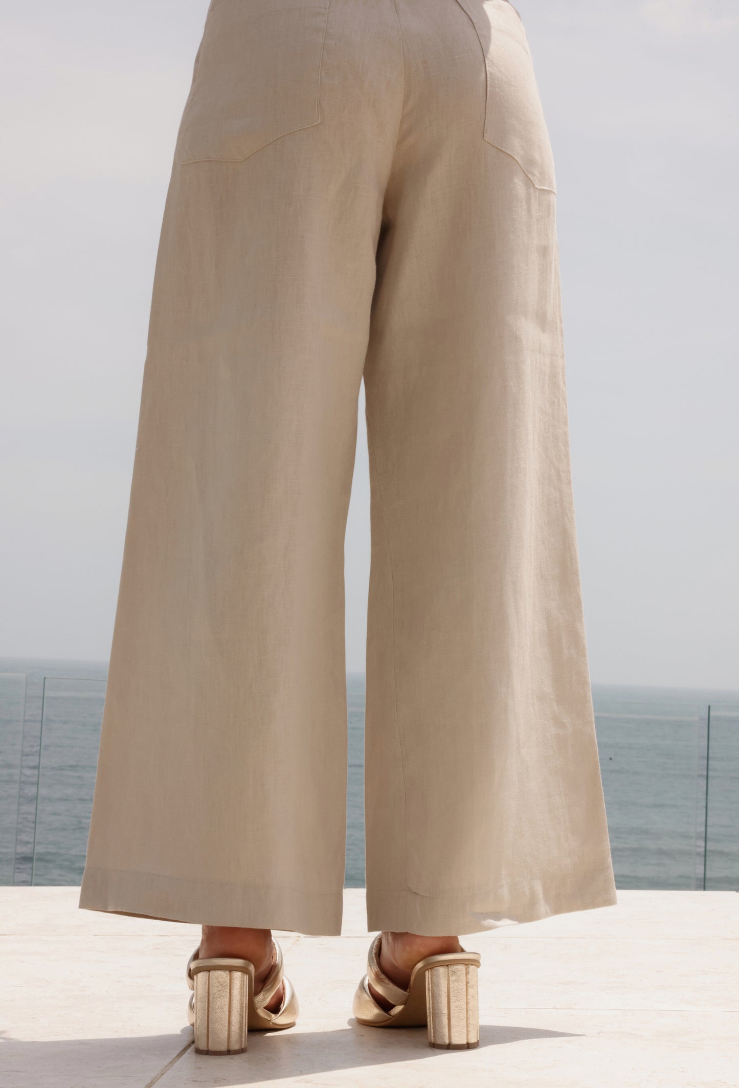 PANTALON VALENTINA CAMEL