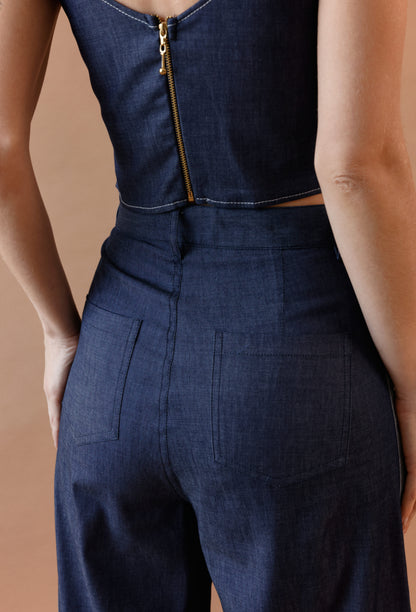CORSET CORINA DENIM