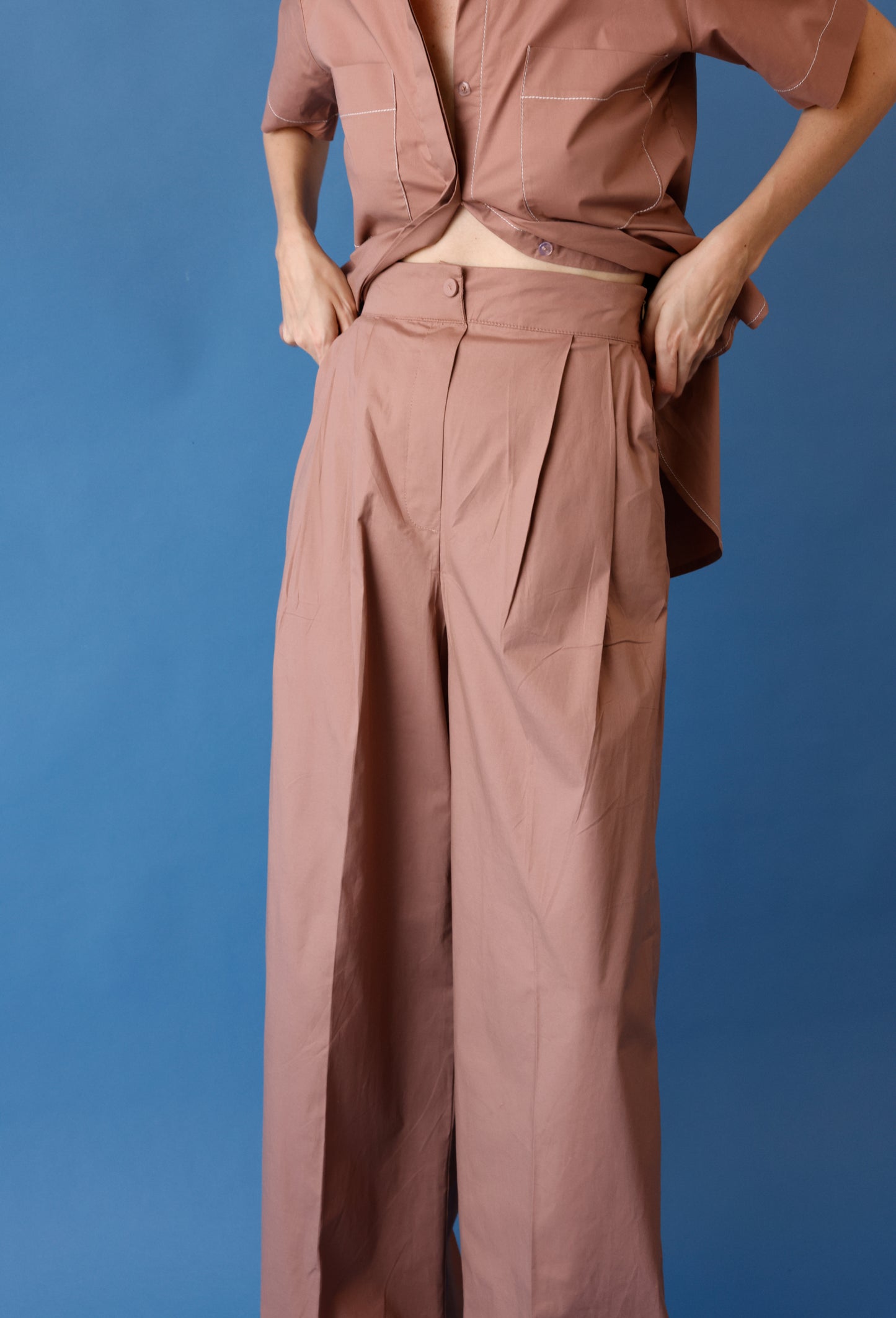 PANTALON ROSALBA CAMEL