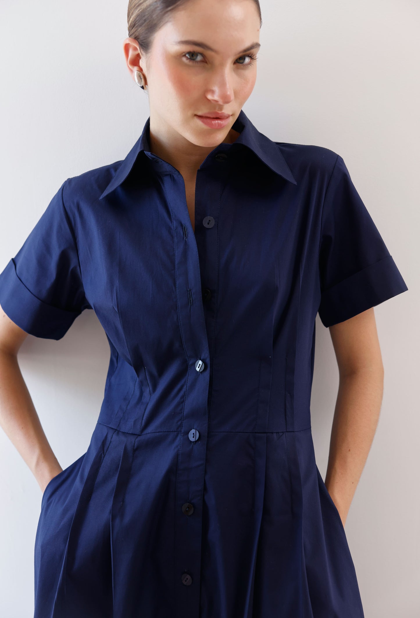 VESTIDO NATALIA AZUL TURQUI