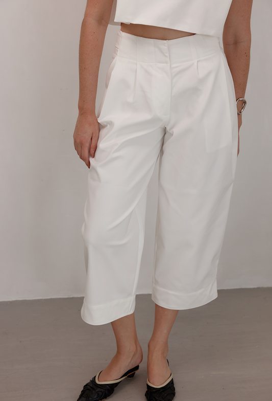 PANTALON RAFAELA BLANCO