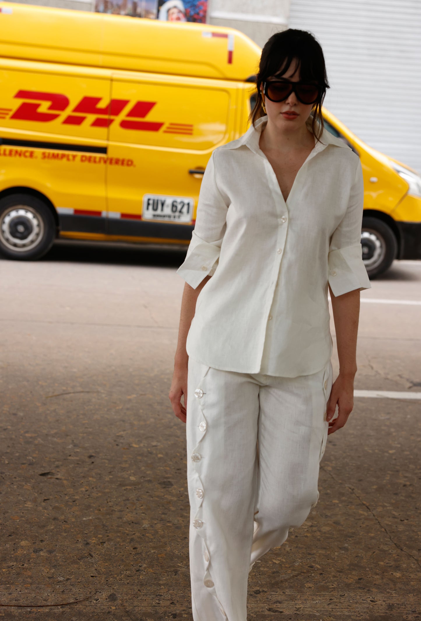 CAMISA LAURA BLANCO
