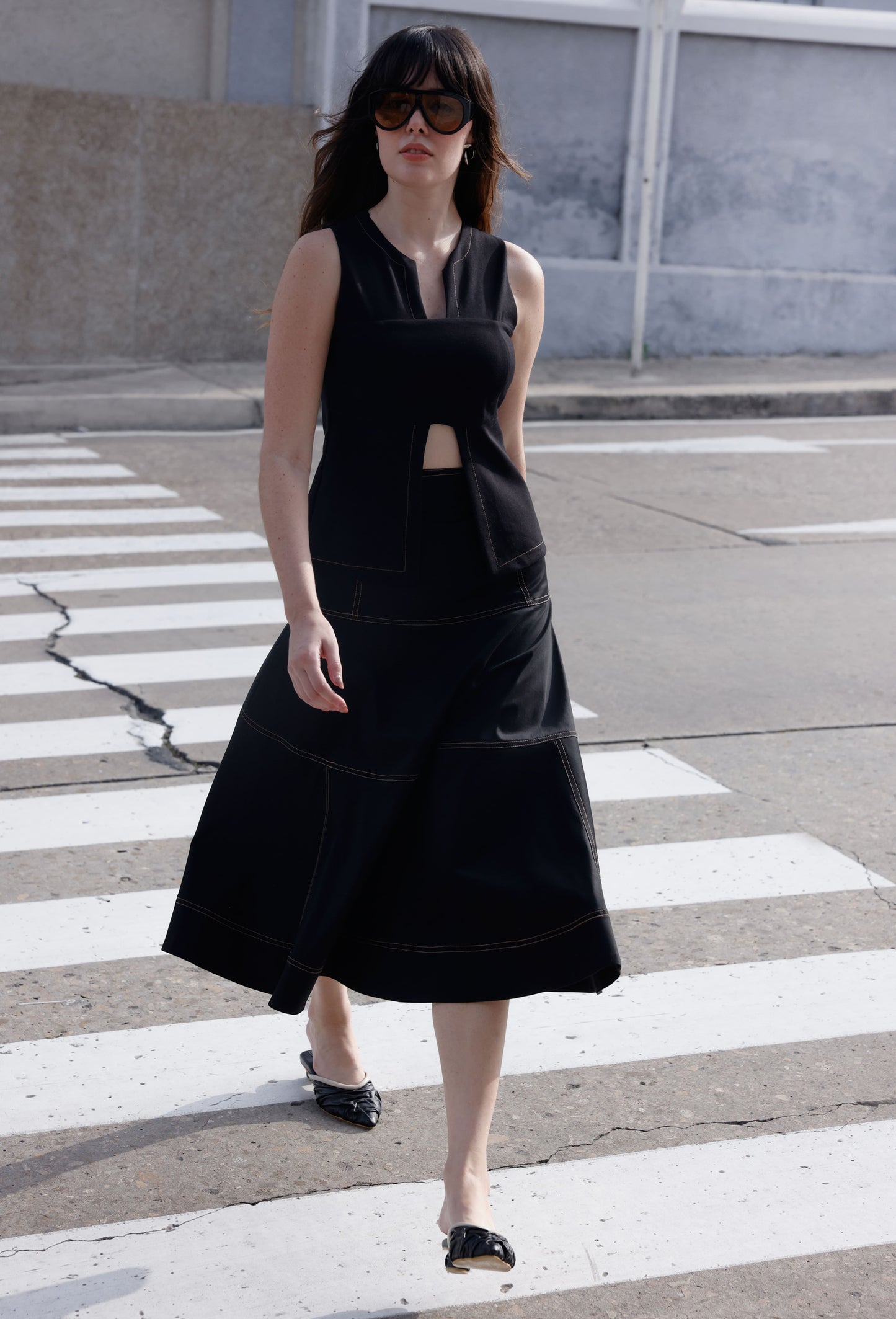 BLUSA PAULA NEGRO