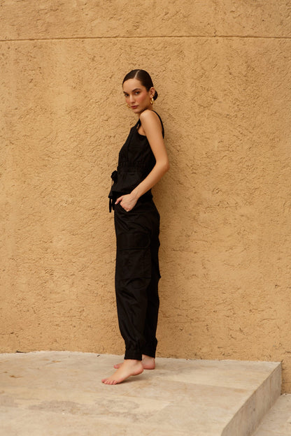 PANTALON ORNELLA NEGRO