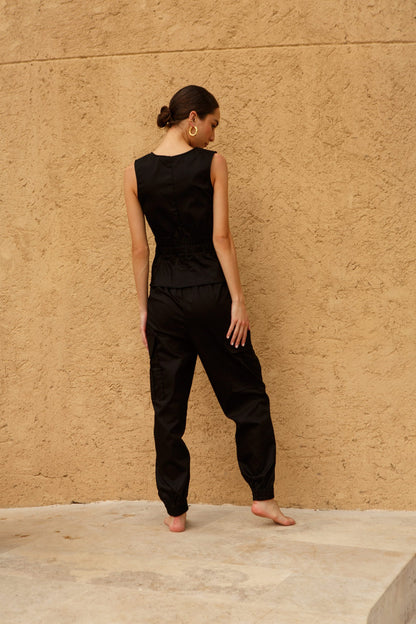 PANTALON ORNELLA NEGRO