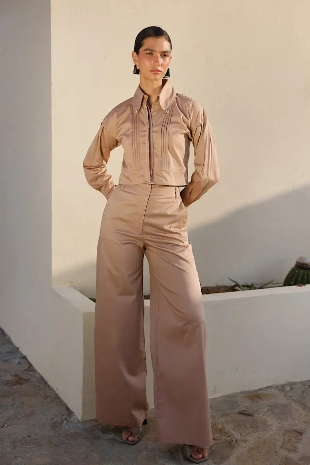 PANTALON EUGENIA CAMEL