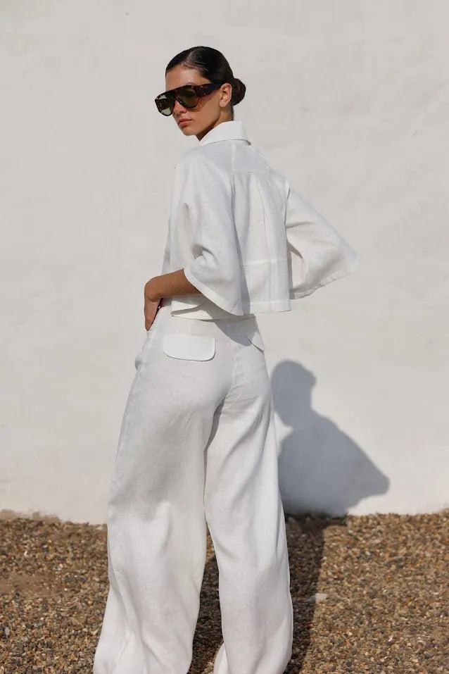 PANTALON ISIDORA BLANCO
