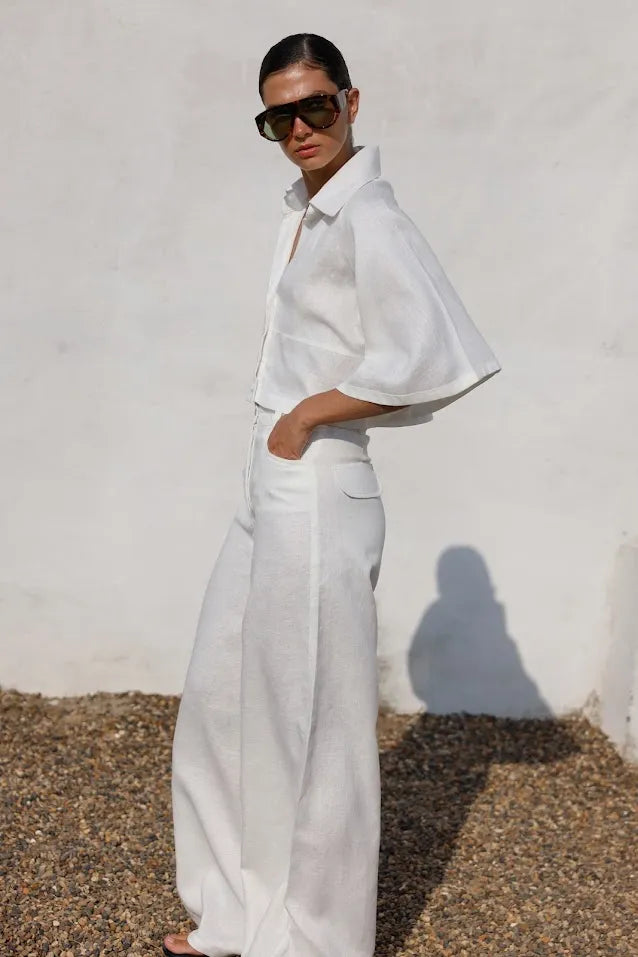 PANTALON ISIDORA BLANCO