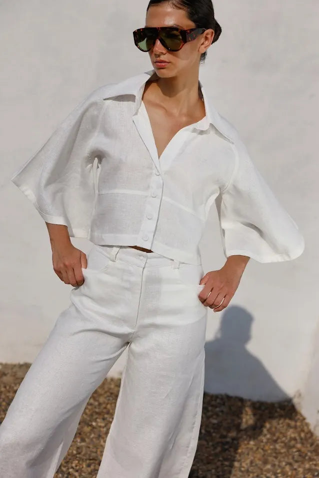 PANTALON ISIDORA BLANCO