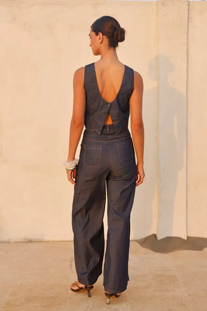 PANTALON ROBERTA DRIL