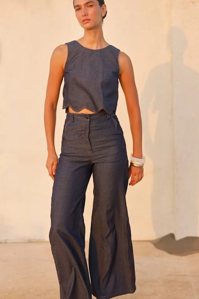 PANTALON ROBERTA DRIL