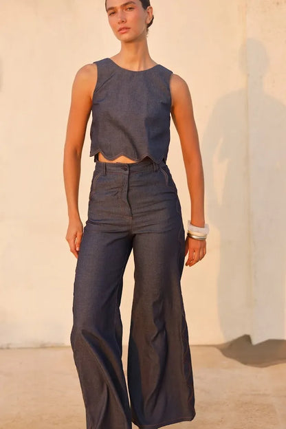 PANTALON ROBERTA DRIL