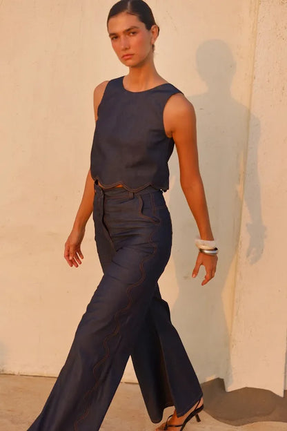 PANTALON ROBERTA DRIL