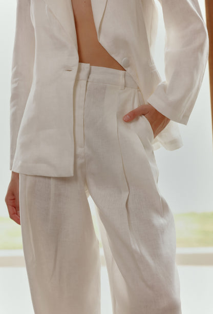 PANTALON ANASTASIA BLANCO