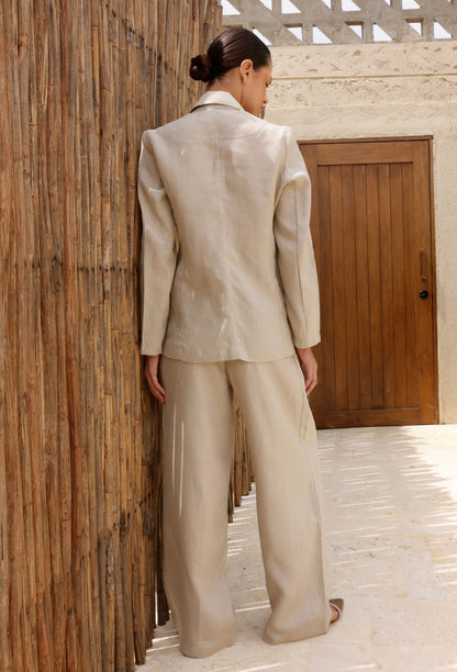 PANTALON ANASTASIA CAMEL