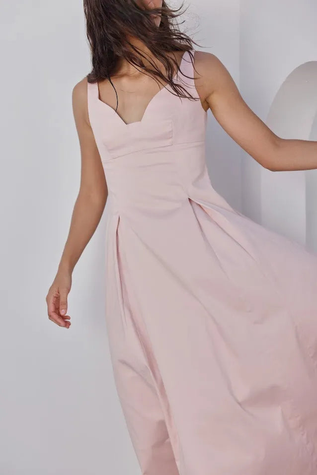 VESTIDO AMBAR ROSA
