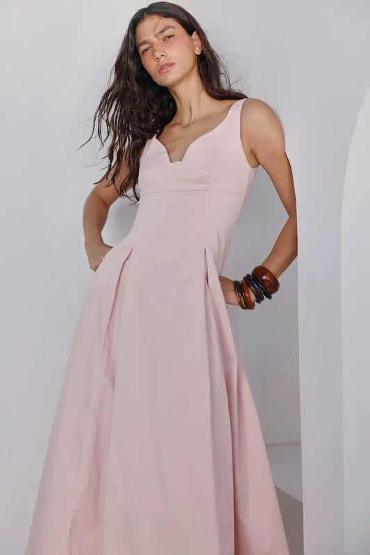 VESTIDO AMBAR ROSA