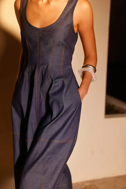vestido-denim-jean-mujer-elegante-casual