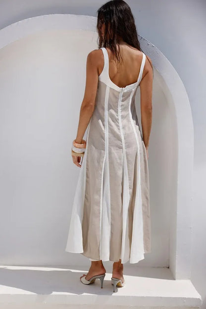 VESTIDO FABIOLA LINO