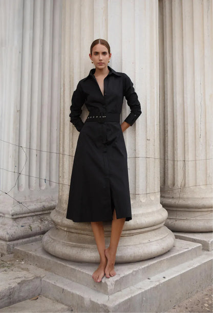 VESTIDO AGATHA DRIL