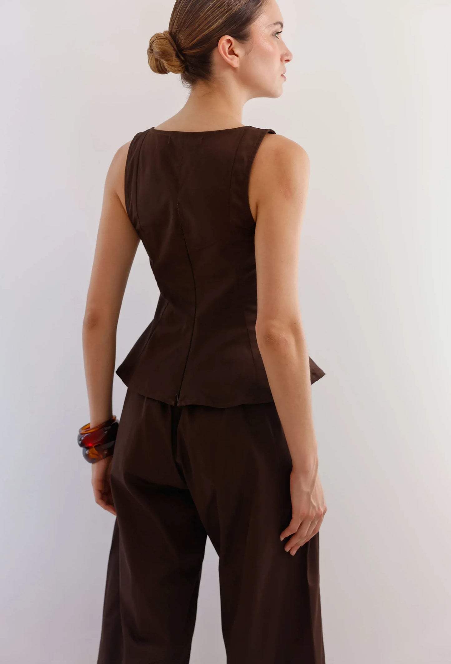 PANTALON MABEL DRIL