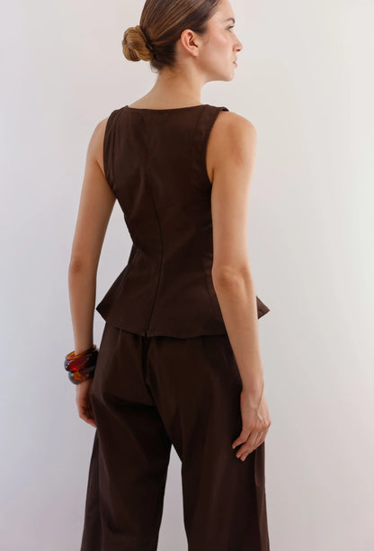 PANTALON MABEL DRIL